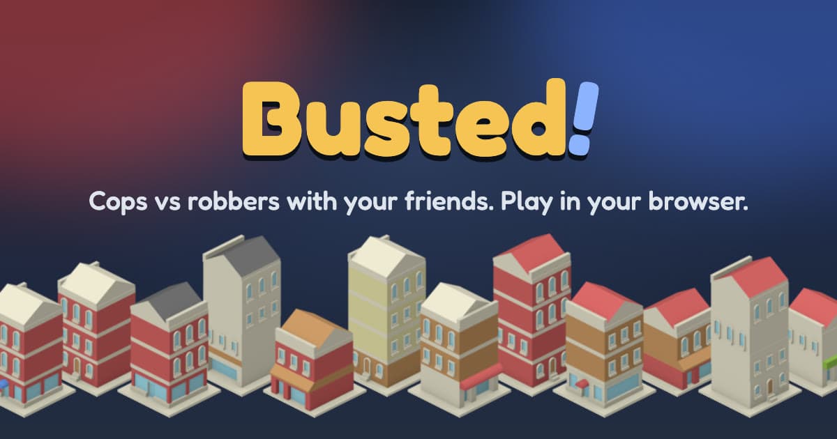 Cover image for Busted!