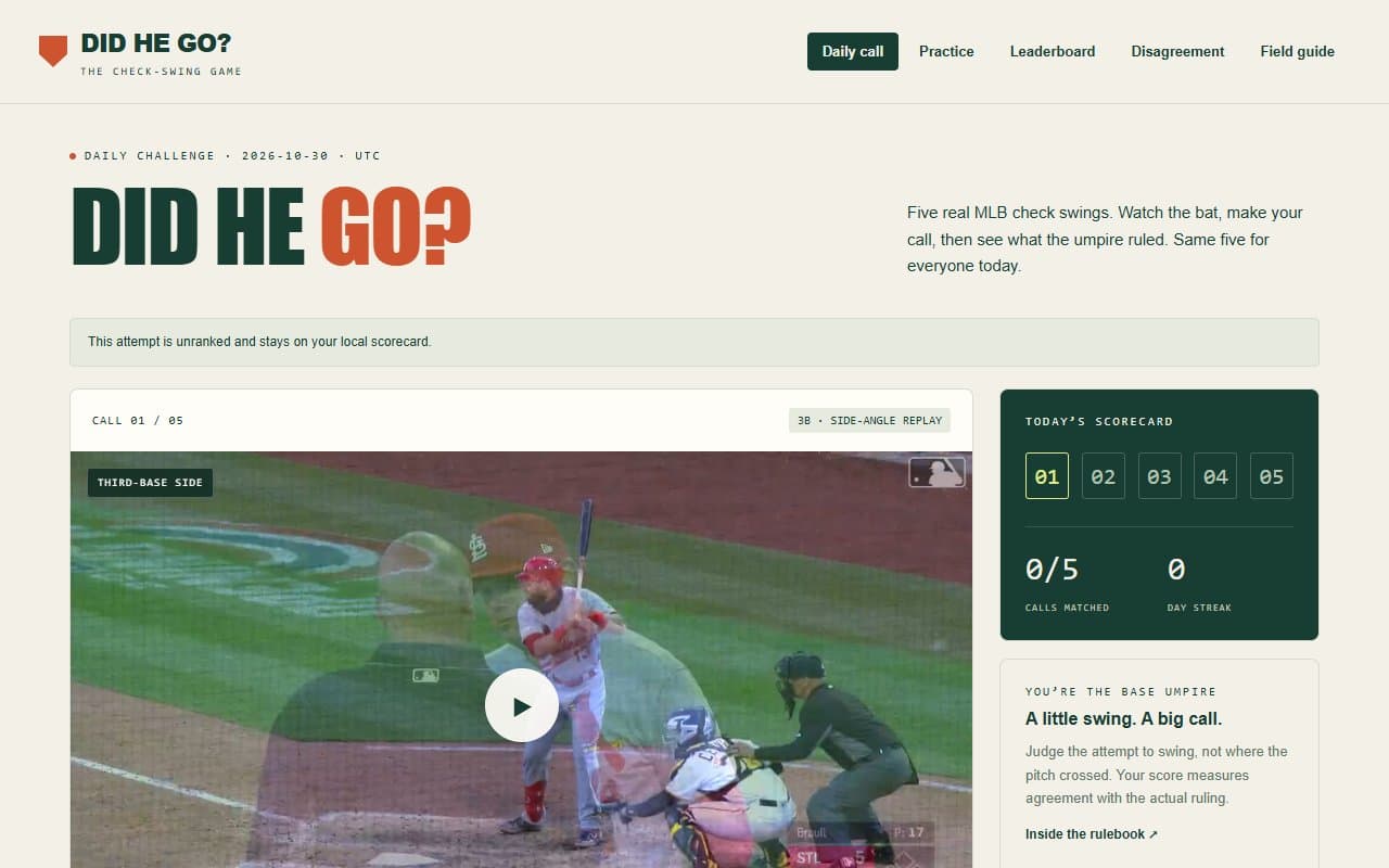 Cover image for Did He Go?