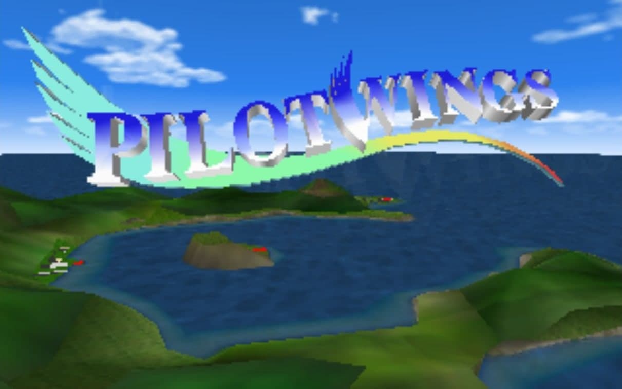 Pilotwings 64 cover