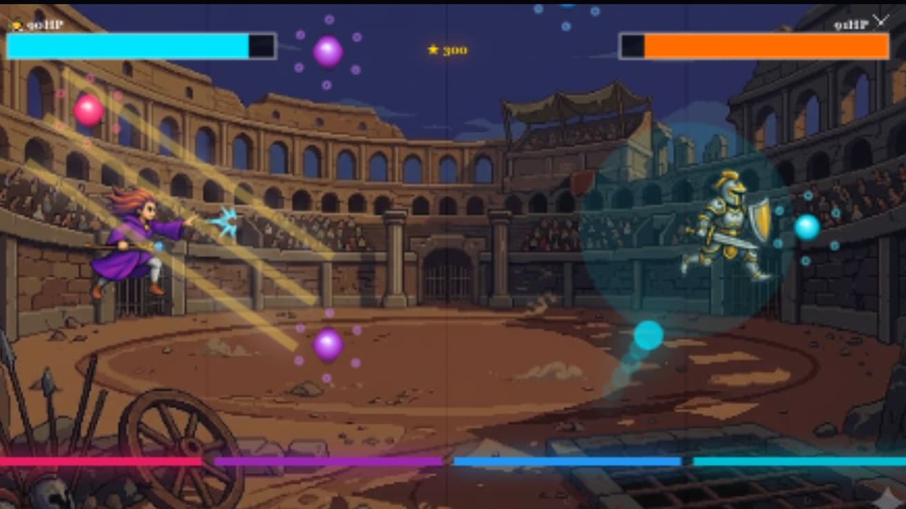 Portada de Arcana Strike
