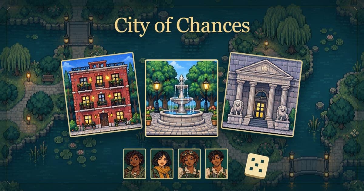Portada de City of Chances — Free Online Board Game with Friends