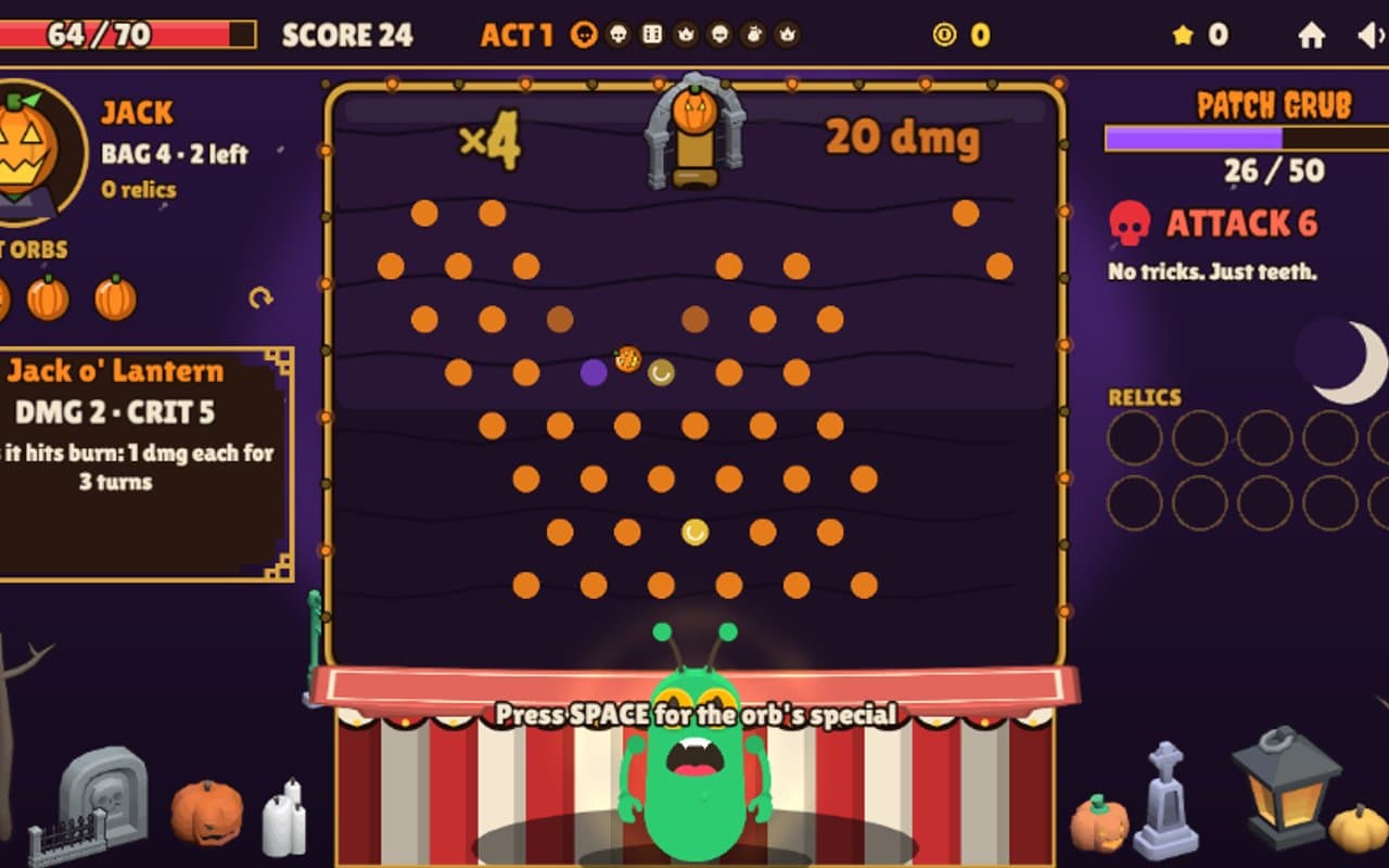 Portada de Pumpkin Pachinko
