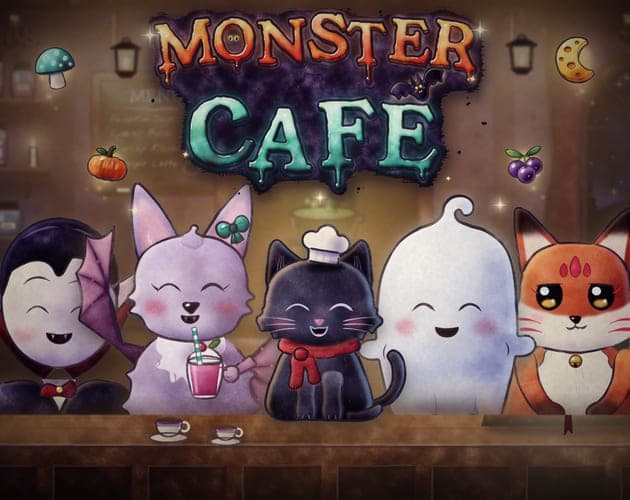 Portada de Monster Cafe
