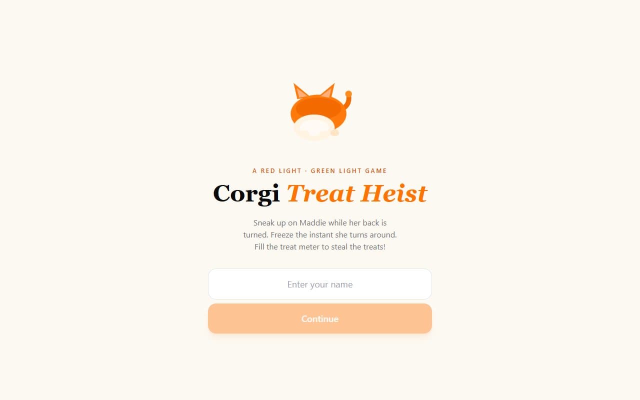 Cover image for Corgi Treat Heist