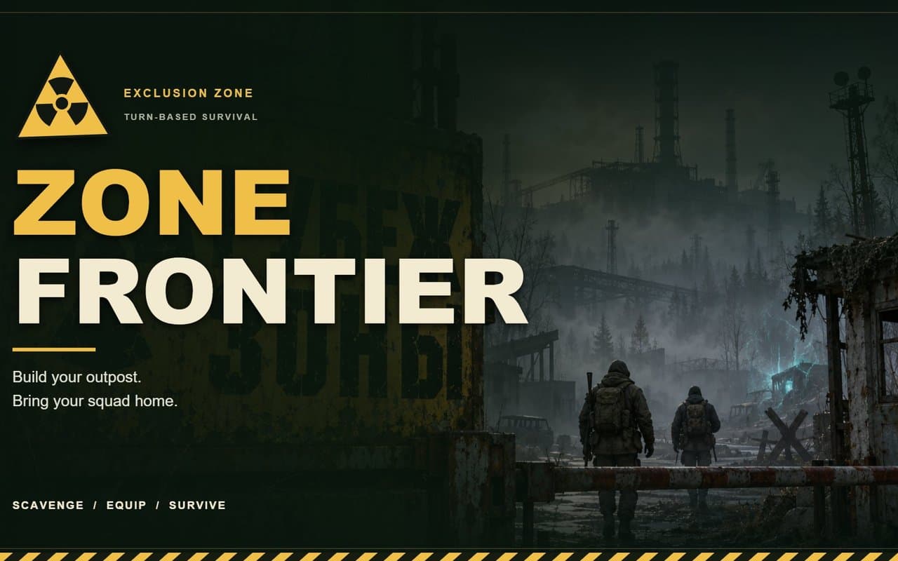 Portada de Zone Frontier