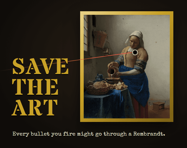 Cover image for Save the Art