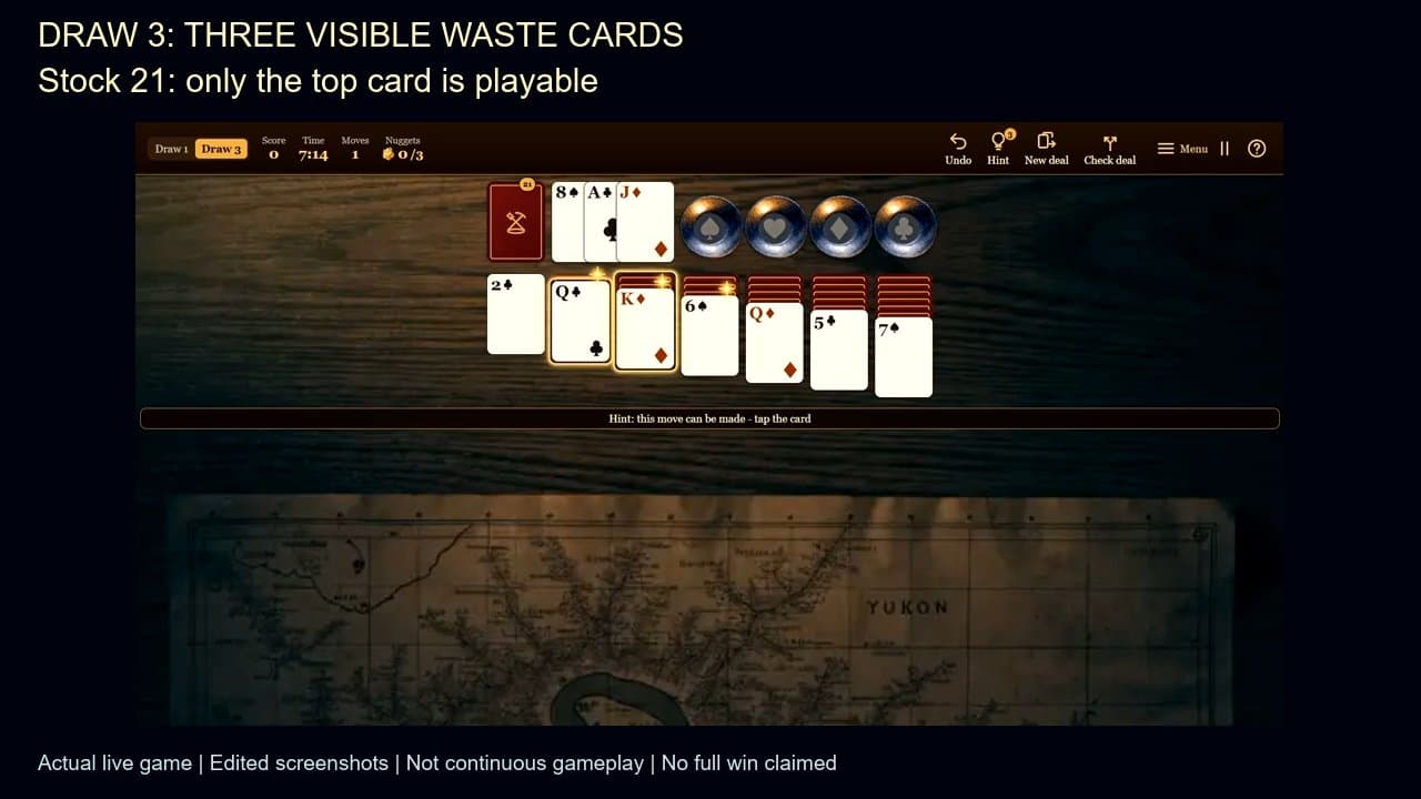 Klondike Solitaire cover