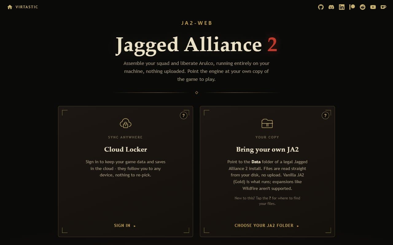 Jagged Alliance 2 cover