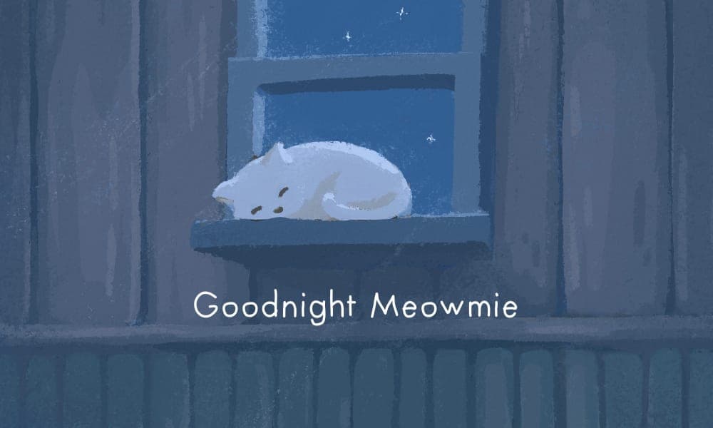 Cover image for Goodnight Meowmie
