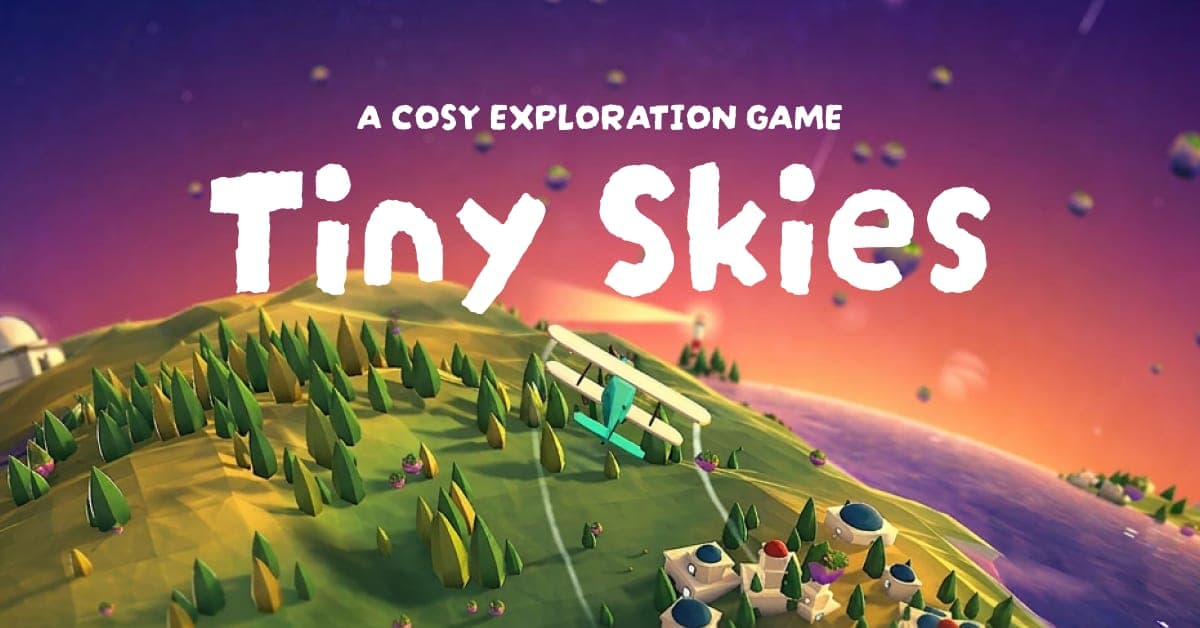 Tiny Skies cover