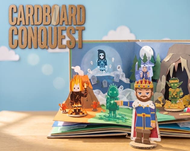Portada de Cardboard Conquest