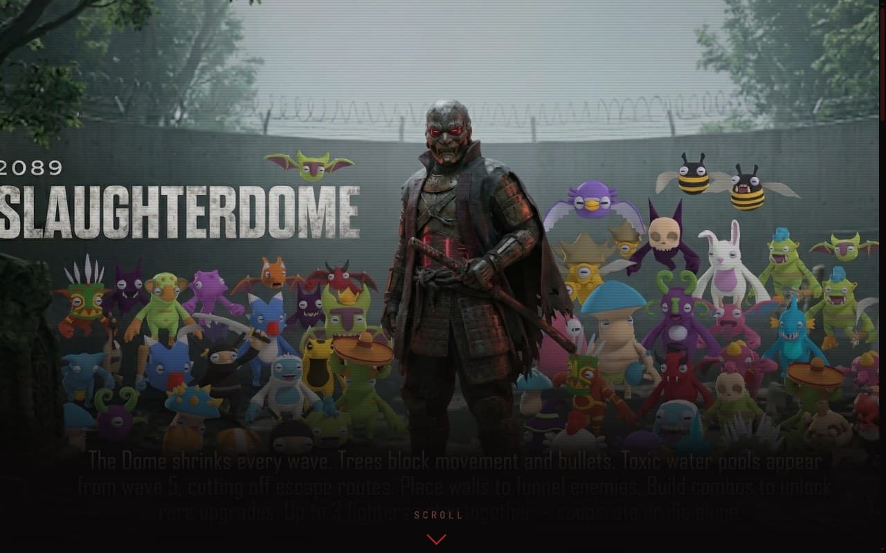 SlaughterDome cover