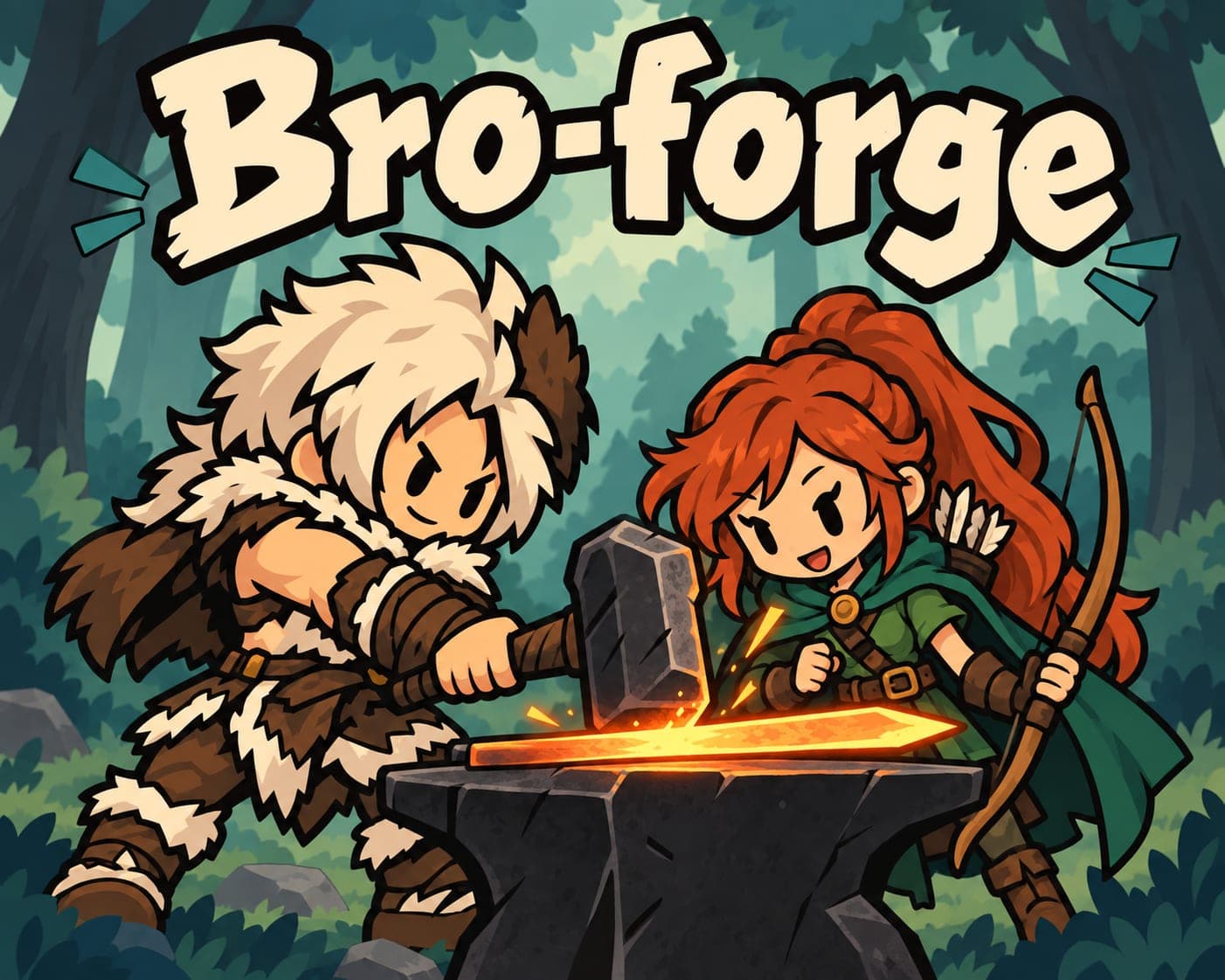 Portada de Bro-forge by Waldiris