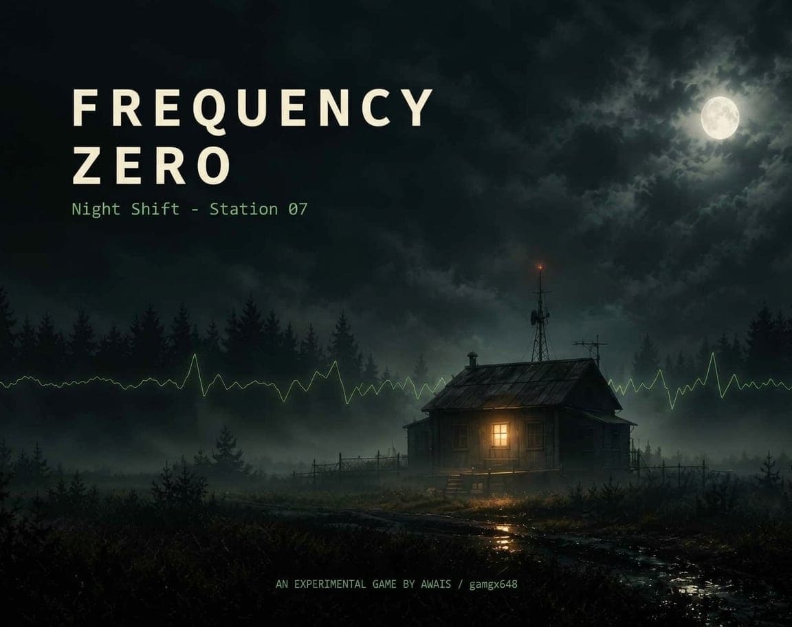 Cover image for Frequency Zero: Night Shift - Station 07
