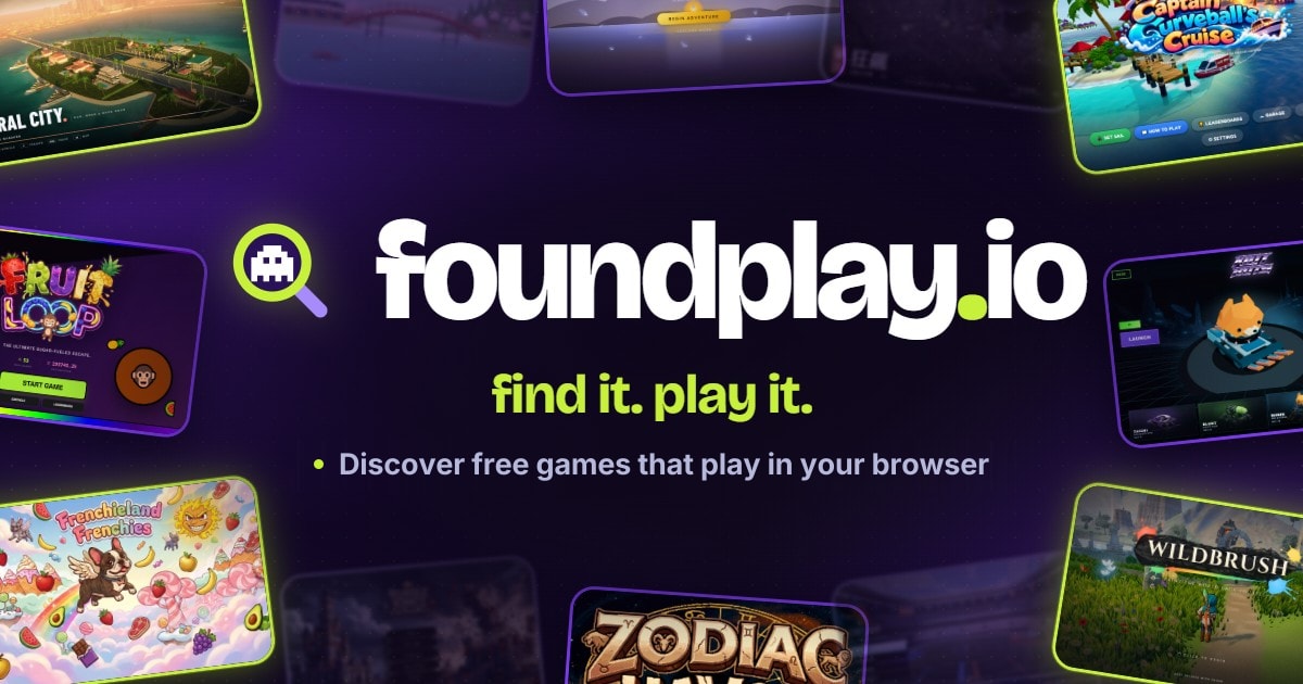 I built a directory of AI-made browser games. Here's what the first 3 days looked like